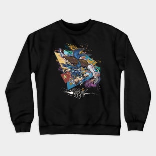 CHUN-LI: SPINNING BIRD KICK Ver. 2 Crewneck Sweatshirt